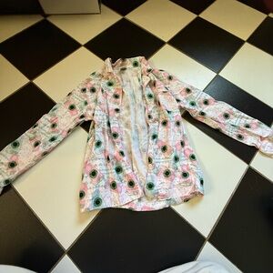 Oak Lane Pink and Green pj set